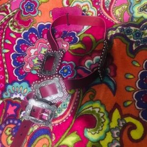 Super cute belt size L